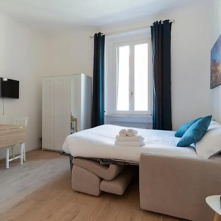 Guesthost - Comfy Ca' Granda Mm5 Apartment *