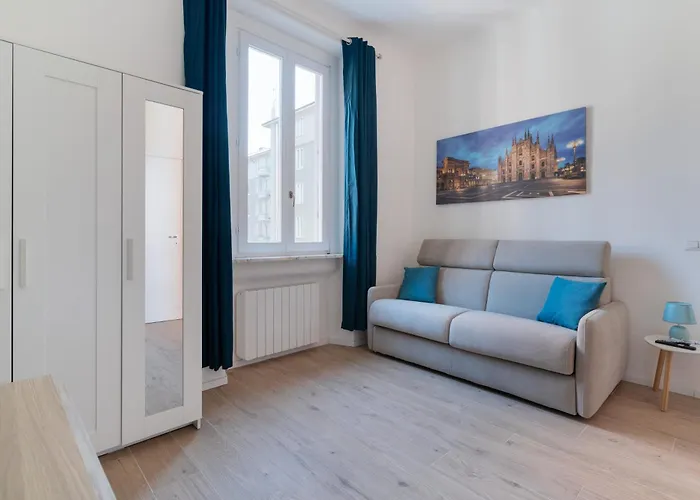 Guesthost - Comfy Ca' Granda Mm5 Apartment *
