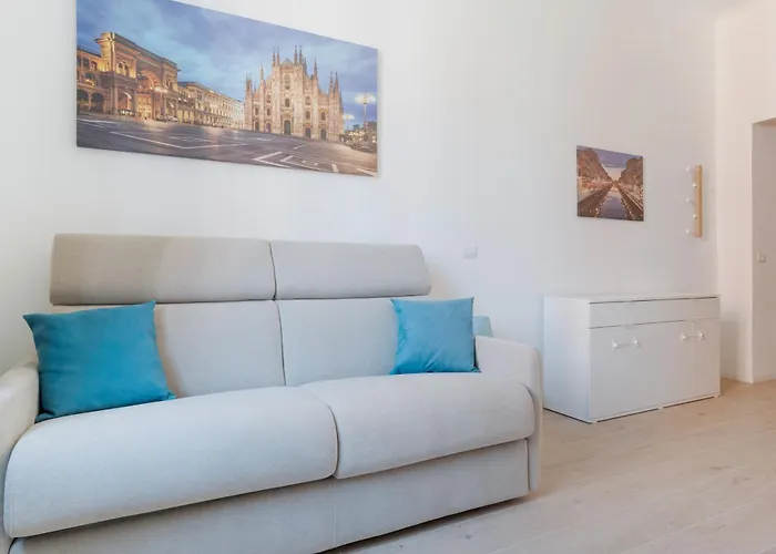 Apartment Guesthost - Comfy Ca' Granda Mm5 Mailand