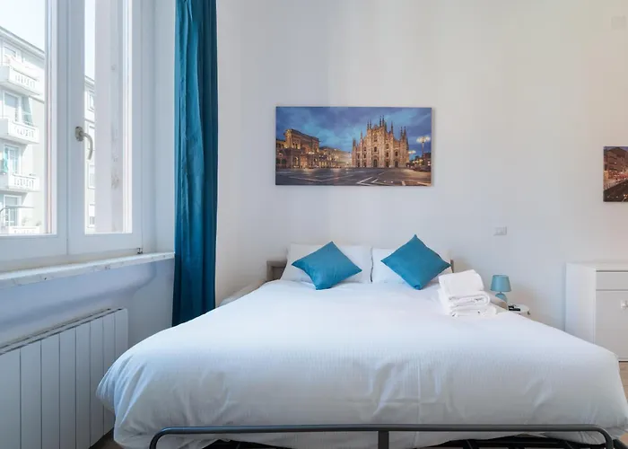 Apartment Guesthost - Comfy Ca' Granda Mm5 *