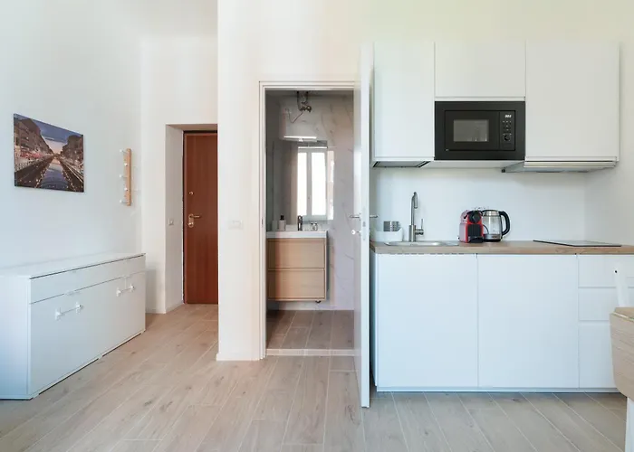 Guesthost - Comfy Ca' Granda Mm5 Apartment
