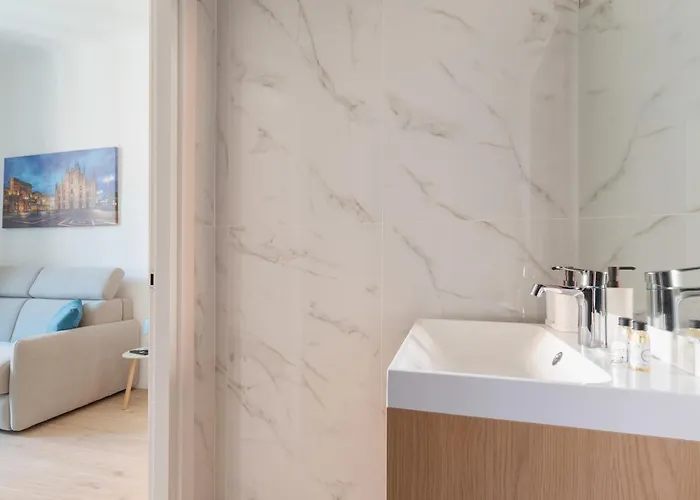 Guesthost - Comfy Ca' Granda Mm5 Apartment Milan