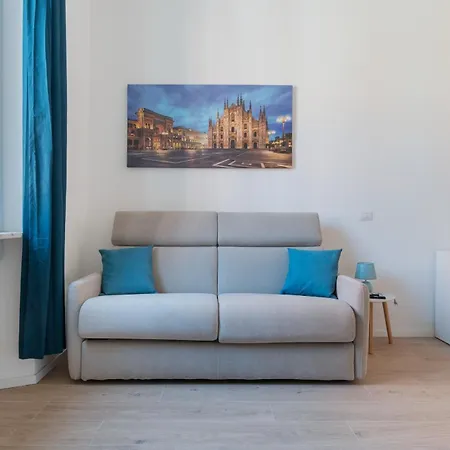 Guesthost - Comfy Ca' Granda Mm5 شقة
