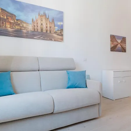 شقة Guesthost - Comfy Ca' Granda Mm5 ميلان